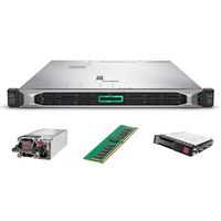 할인된 가격 HPE ProLiant DL360 Gen10 Plus 서버 4310 2.1GHz 1P 24GB DDR4 메모리 8SFF 800W PS (SSD HDD 스토리지 랙 포함)