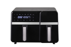 DOUBLE STEEL AIR FRYER HEISSER VERKAUF in den USA LOW FAT DUAL 6L 3.5L - Product Image 2