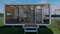 2025 Maison de conteneur Apple préfabriquée minuscule et mobile de luxe Maisons d'hôtel