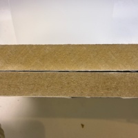 Panneau MDF/HDF mélaminé brillant de 18 mm, film PET imperméable, traité anti-UV, pour armoires de cuisine et meubles