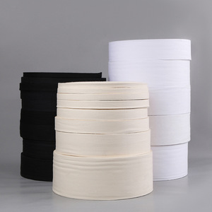 Rubans en <span class=keywords><strong>coton</strong></span> en gros, <span class=keywords><strong>ruban</strong></span> en <span class=keywords><strong>coton</strong></span> uni personnalisé de 3 mm à 110 mm pour chapeaux, vêtements, étiquettes - Product Image 1