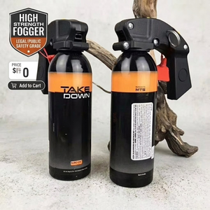 Ahuyentador de Animales Profesional de 16 oz Estilo Gazeuse, Nebulizador Presurizado de 470 ml de Gran Capacidad con Agarre Ergonómico - Product Image 1