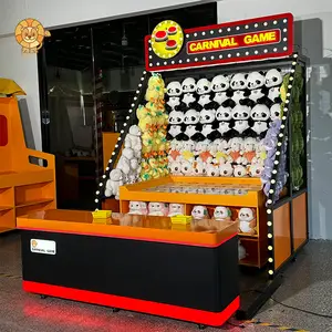 Fabrieksprijs Booth Spel Om Geld Te Verdienen Buiten Carnaval Coin Toss Game Pretpark Booth Game Te Koop