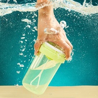 Mélangeur automatique en plastique, sans Bpa, lait en poudre, protéines, Shaker de gymnastique, tasse à café, tasses auto-remuantes, bouteille