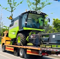 Moissonneuse-batteuse hybride DE5325 de marque réputée, nouvelle machine de récolte à énergie renouvelable, en promotion
