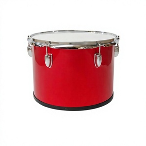 Bestseller: Tamburo <span class=keywords><strong>Rullante</strong></span> da Marcia in Pioppo a Singolo Strato da <span class=keywords><strong>14</strong></span> Pollici con Tracolla, Design a Testa Singola - Vendita Diretta dalla Fabbrica - Product Image 5