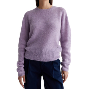 Pull chaud et confortable pour femmes coupe surdimensionnée couche douce et confortable style tendance vêtements de tous les jours modernes look chic - Product Image 4