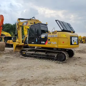 Verwenden Sie d excavator.us ed cat 320 d2 Bagger. Erd bewegungs maschinen. japanischer gebrauchter Bagger zu verkaufen