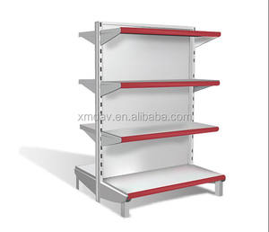 백화점 선반 금속 정착물 2022 핫 세일 저가 상점 진열대 현대 진열대 슈퍼마켓 선반 - Product Image 1