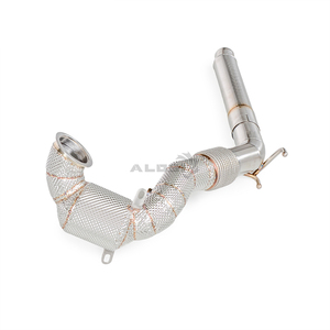 Tubos <span class=keywords><strong>de</strong></span> <span class=keywords><strong>Escape</strong></span> <span class=keywords><strong>de</strong></span> Alto Rendimiento, Aptos para <span class=keywords><strong>SEAT</strong></span> <span class=keywords><strong>LEON</strong></span> CUPRA 2.0T 2015-2019, Modificación <span class=keywords><strong>de</strong></span> Piezas Automotrices - Product Image 6