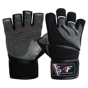 GAF Customized OEM Leather <b>Gloves</b> Men and Women's <b>Weight</b> Lifting Gym <b>Gloves</b> - Product Image 1