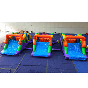 Pista de Obstáculos Inflable de Grado Comercial, Suministro Directo de Fábrica, <span class=keywords><strong>Mini</strong></span> Pista de Obstáculos Inflable para Niños, Lista para la Venta - Product Image 3