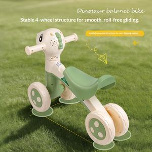 Voiture <span class=keywords><strong>électrique</strong></span> pour enfants sans pédale, 4 roues, en plastique, pour les tout-petits de 2 à 4 ans, premier vélo pour bébé, cadeau - Product Image 4