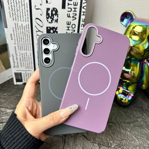 Funda Magnética Delgada para Teléfono Móvil, <span class=keywords><strong>Carga</strong></span> Inalámbrica, Protectora, para <span class=keywords><strong>Samsung</strong></span> A54 A55 A13 A12 A05 A05S A34 A33 - Product Image 3