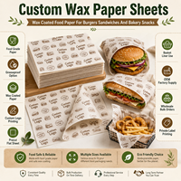 Envoltorio para Hamburguesas con Aislamiento de Papel de Aluminio en Forma de Panal, Color Personalizado, Antigrasa, con Logotipo Impreso, para Servicios de Catering y Delicatessen