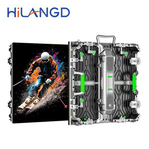 500x500mm Location Extérieur Géant Scène Fond Led Mur Vidéo P2.6 P2.9 P3.91 P4.81 Cadre Léger En Fiber De Carbone - Product Image 5