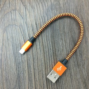 Câble <span class=keywords><strong>USB</strong></span> type-c court pour recharge rapide et données, <span class=keywords><strong>20</strong></span> <span class=keywords><strong>cm</strong></span> (<span class=keywords><strong>20</strong></span> <span class=keywords><strong>cm</strong></span>), <span class=keywords><strong>20</strong></span> pcs, cordon de chargeur pour téléphone - Product Image 5