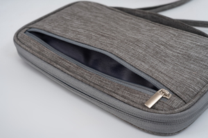 Portefeuille de carte de passeport promotionnel <span class=keywords><strong>moins</strong></span> <span class=keywords><strong>cher</strong></span> avec fonction RFID, avec sangles de poignée - Product Image 6