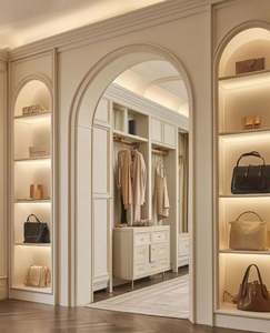 Armoire de villa, meubles de maison, armoire de chambre à coucher, solutions personnalisées pour les villas, les appartements et les hôtels - Product Image 1