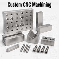 Pièces usinées CNC en titane avec une tolérance de ± 0,005 mm, fabriquées selon les dessins fournis, service d'usinage CNC en titane