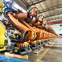 Robot de manutention KUKA KR 500 R2800-2HL, noyau PLC, entraînement servo-électrique, IP67/IP65, capacité de charge 500 kg