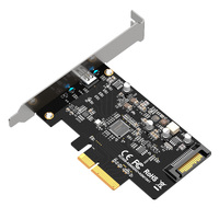 Accessoires d'ordinateur fixe, carte PCIe de Type C, avec Pcie X4