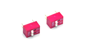 Interrupteur à glissière : Interrupteur à glissière plat rouge DS-02, emballage en tube G/F (70 pièces/tube) - Product Image 5