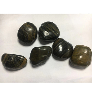 Đá Cuội Sọc Đánh Bóng & Đá Cuội Nâu Hổ - Product Image 1