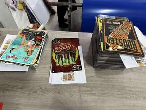 Plaque métallique publicitaire de bière vintage personnalisée, décoration murale pour bar, <span class=keywords><strong>garage</strong></span>, enseignes en étain pour <span class=keywords><strong>moto</strong></span>, finition peinte numérique personnalisée - Product Image 5