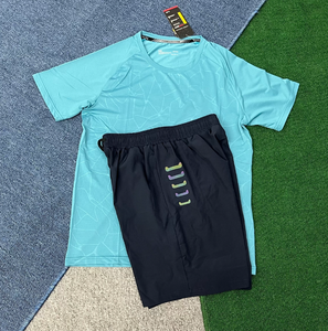 サッカーユニフォーム卸売昇華プリントサッカーウェアサッカー練習着Tシャツセット速乾性フットボールウェア - Product Image 5