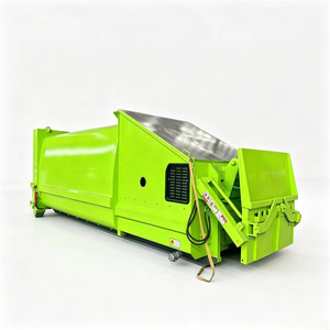 Estación de Compresión de Basura Móvil, Contenedor Compactador Desmontable, Estación Compactadora Móvil de 20 Metros Cúbicos, Motor Personalizado de 440V - Product Image 1