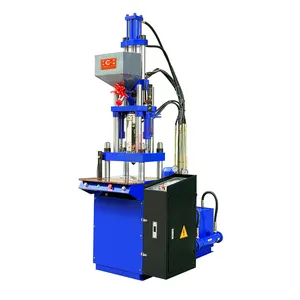 Machine de moulage par injection verticale standard fabriquée en Chine de 45 tonnes de haute qualité pour la fabrication de bouchons à courant alternatif