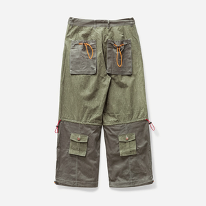 Custom YK2 Baggy Pants 100% Cotton <strong>Button</strong> &amp; <strong>Zip</strong> <strong>Closure</strong> Waist Belt Loops Cargo Pants for Men - Product Image 6