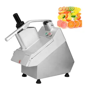 Comercial Multi-Funcional Vegetal Slicer Automático Multi-Funcional Tomate Ginger Chopper Machine