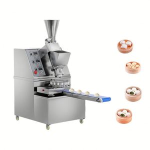 Bread Makers Automatic Stainless Steel Small Steamed Stuffed Bun Soup Dumpling Momo Dimsum Making Machine for Making Baozi - Product Image 1