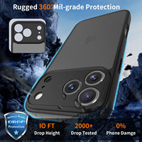 Coques de téléphone antichoc en TPU à prix d'usine en gros pour iPhone 17 16 15 14 13 12 11 Pro Max, livrées en sachet OPP
