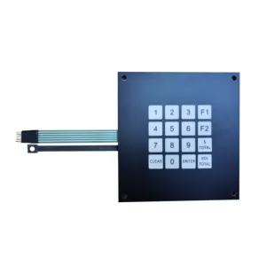 Для топливного дозатора Gilbarco CT17547-02 мембрана и переключатель клавиатуры 3 м
