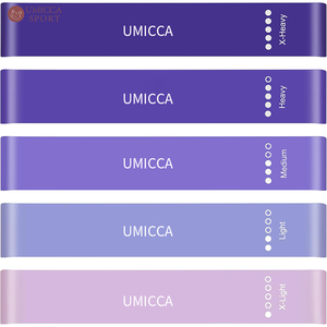 Tập Thể Dục Tập Thể Dục Thiết Bị Đào Tạo Đàn Hồi Ban Nhạc Cao Su Cho Phòng Tập Thể Dục Yoga Tập Thể Dục Kháng Ban Nhạc Tùy Chỉnh Khác Nhau Chiều Rộng - Product Image 6