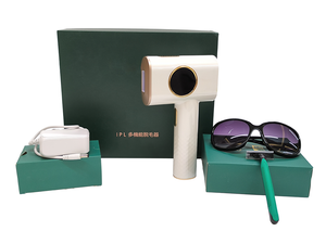 Épilation au <span class=keywords><strong>laser</strong></span> à la maison pour les aisselles du visage, les jambes, les bras, 999999 flashs machine permanente d'épilation à haute lumière - Product Image 2