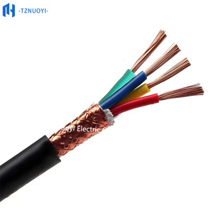 Câble électrique flexible RVVP, câble audio, câble d'alimentation blindé en cuivre isolé PVC, conducteurs toronnés 0,2 mm-1,5 mm, 2-6 conducteurs, 100 m, <span class=keywords><strong>chauffage</strong></span> - Product Image 6