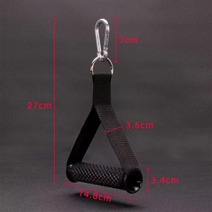Poignée de grue portique avec poignée en mousse souple, longueur 27 cm, antidérapante, accessoires pour équipement de fitness - Product Image 1