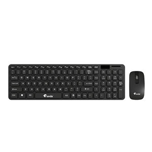 <span class=keywords><strong>Clavier</strong></span> et <span class=keywords><strong>souris</strong></span> <span class=keywords><strong>sans</strong></span> <span class=keywords><strong>fil</strong></span> K17 101 touches, style professionnel pour le bureau, avec housse de <span class=keywords><strong>clavier</strong></span> pour ordinateur portable et travail de bureau - Product Image 3