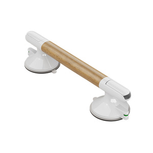 Barra de seguridad para baño con ventosa de vacío Dual Arts, soporta 80 kg, sin necesidad de taladrar, dispositivo de asistencia - Product Image 3