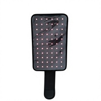 Ceinture de thérapie par lumière rouge proche infrarouge pour bras, coude, genou, mollet, 198 puces, 660 nm, 850 nm, enveloppement portable pour relaxation musculaire