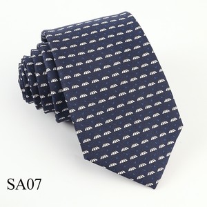 <span class=keywords><strong>Cravate</strong></span> longue et <span class=keywords><strong>droite</strong></span> en polyester pour homme, style business, avec imprimé animal (abeille, papillon) - Product Image 4
