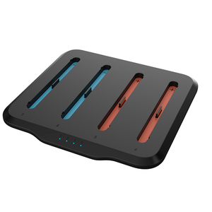 Thiết Kế Siêu Mỏng 4 Trong 1 Sạc Dock Trạm Cho <span class=keywords><strong>Nintendo</strong></span> Chuyển Đổi 2 Điều Khiển Sạc Đứng Cơ Sở - Product Image 3