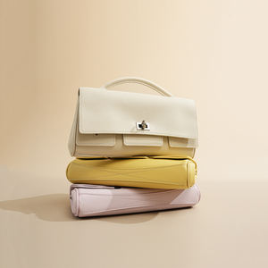 Bolsos de Mensajero Retro de Cuero Genuino de Alta Gama, Bolso de Mano de Lujo para Mujer, Bolso de Hombro, Bolso Bandolera para Mujer - Product Image 3