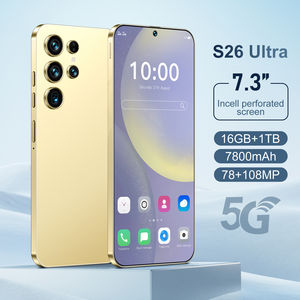 สมาร์ทโฟน <span class=keywords><strong>S26</strong></span> Ultra รุ่นฮิตขายดีปี 2025 ชิปประมวลผล Deca Core MTK แรม 16GB ความจุ 1TB กล้องคู่ 108MP หน้าจอ 7.3 นิ้ว HD AMOLED 120Hz รองรับภาษาสเปน/ฝรั่งเศส/เยอรมัน - Product Image 5