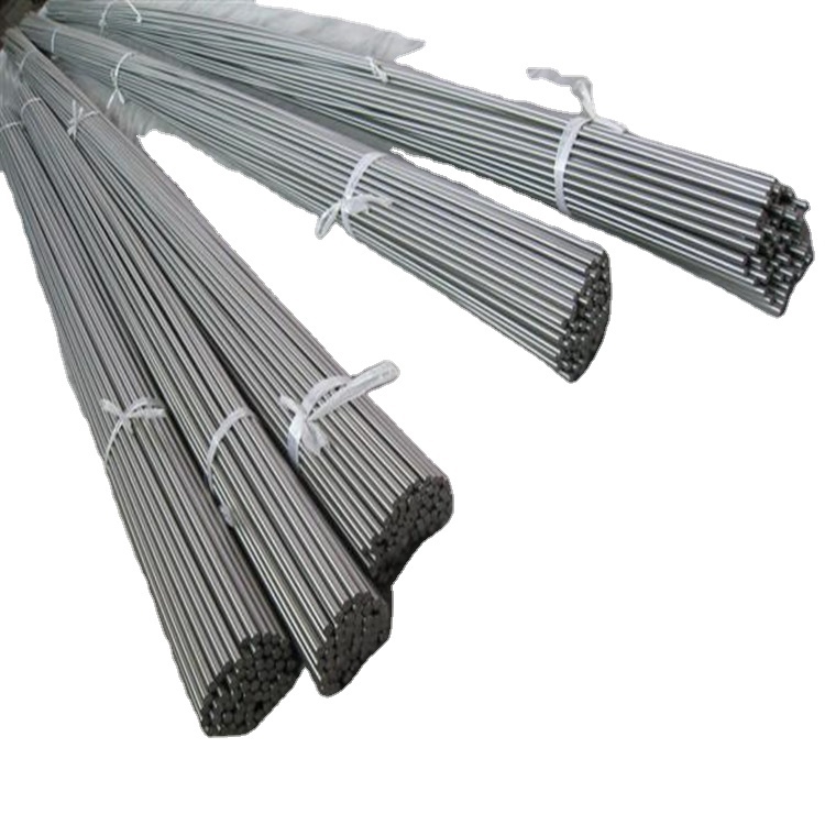 Горячекатаный ASTM F67 Gr1 1-400 мм Gr5 титановый круглый стержень