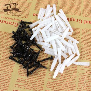 ตัวป้องกันมุมยางแบบใหม่พร้อมสลักเกลียวขยายขนาดเมตริกเกลียวหยาบสำหรับยึดติดผนัง - Product Image 3